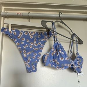 Floral bikini NWT